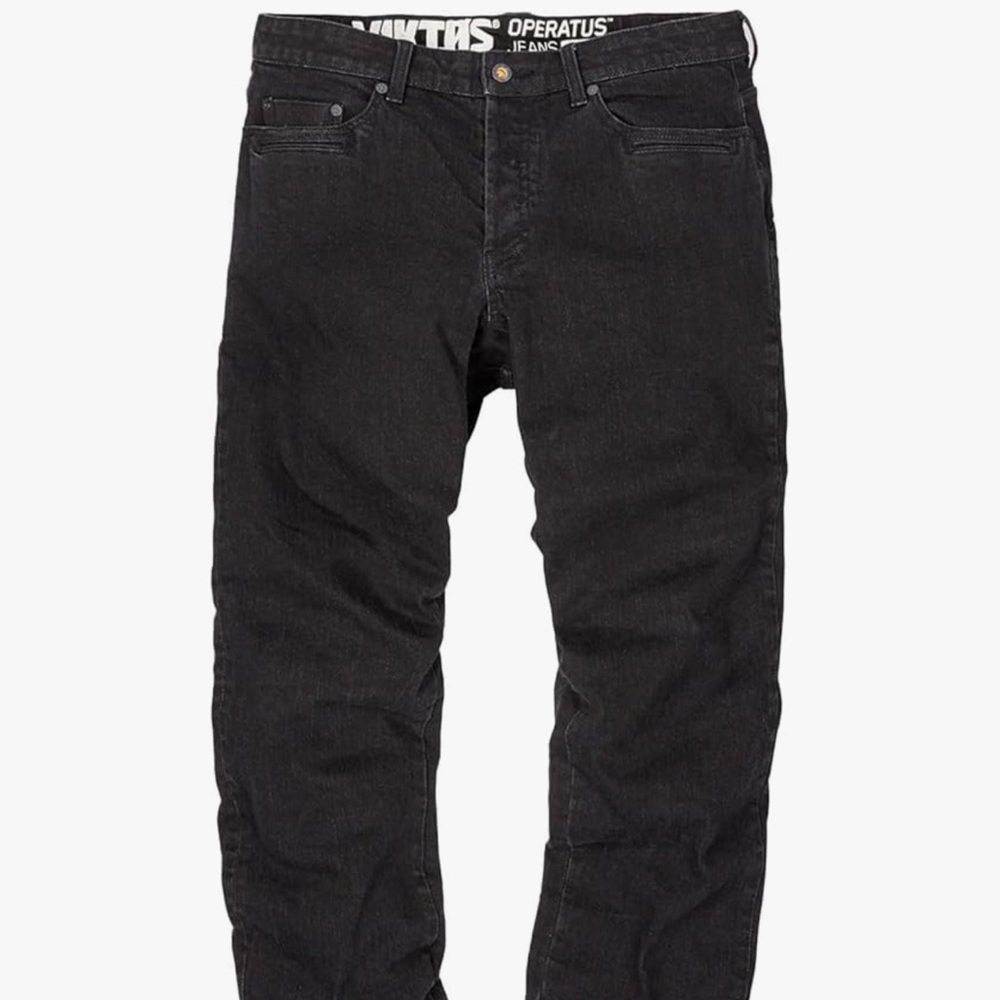 Operatus Men's Relaxed Black Jeans